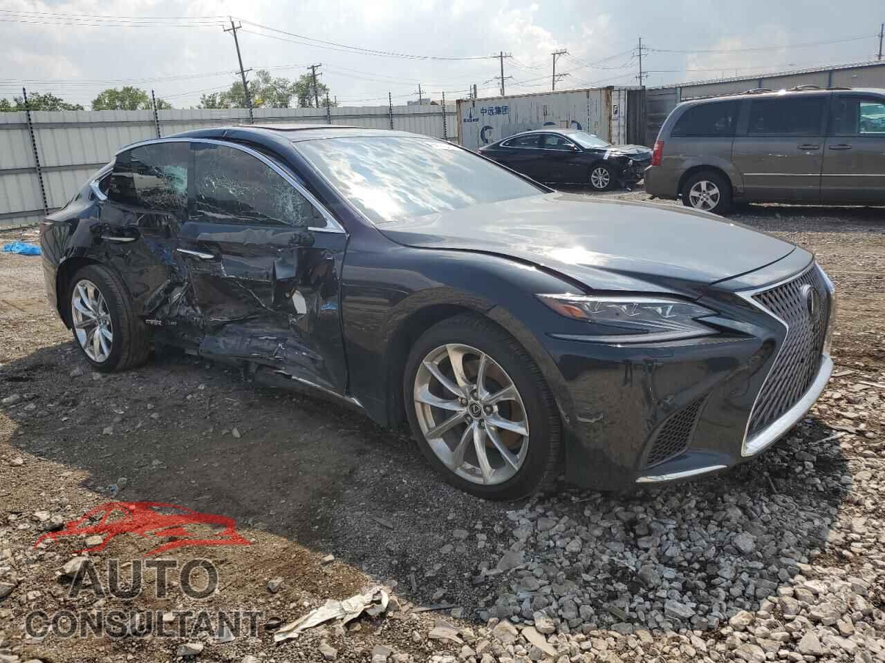 LEXUS LS500 2018 - JTHCYLFF1J5000367