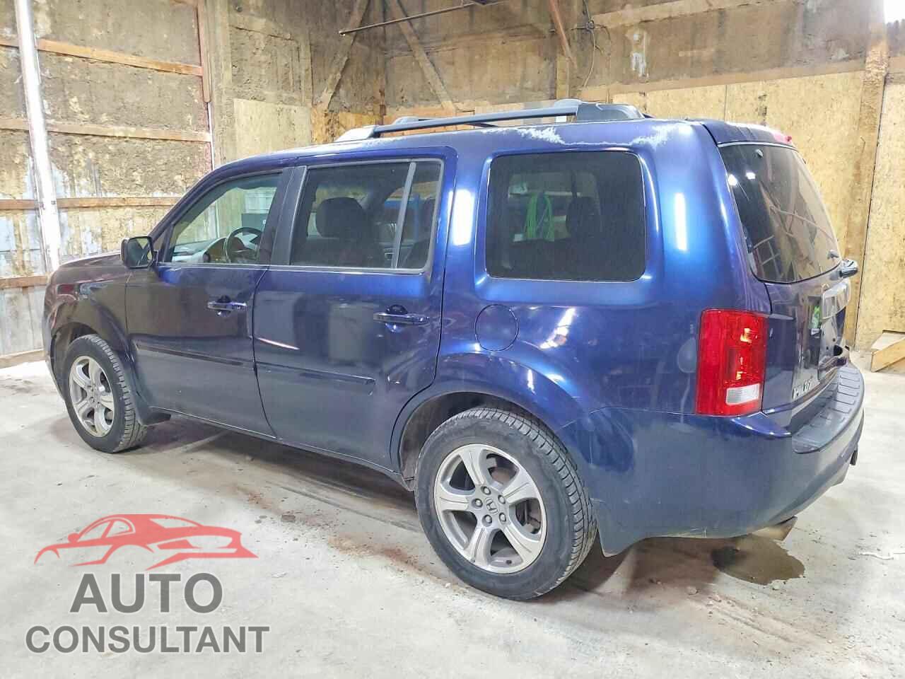 HONDA PILOT 2013 - 5FNYF4H55DB077320