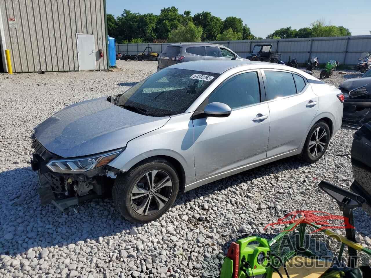 NISSAN SENTRA 2021 - 3N1AB8CV5MY274703
