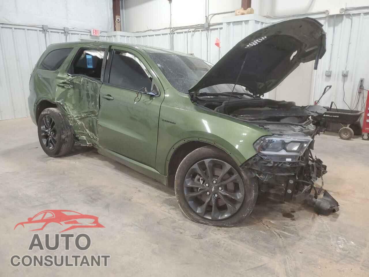 DODGE DURANGO 2021 - 1C4SDHCT0MC845517