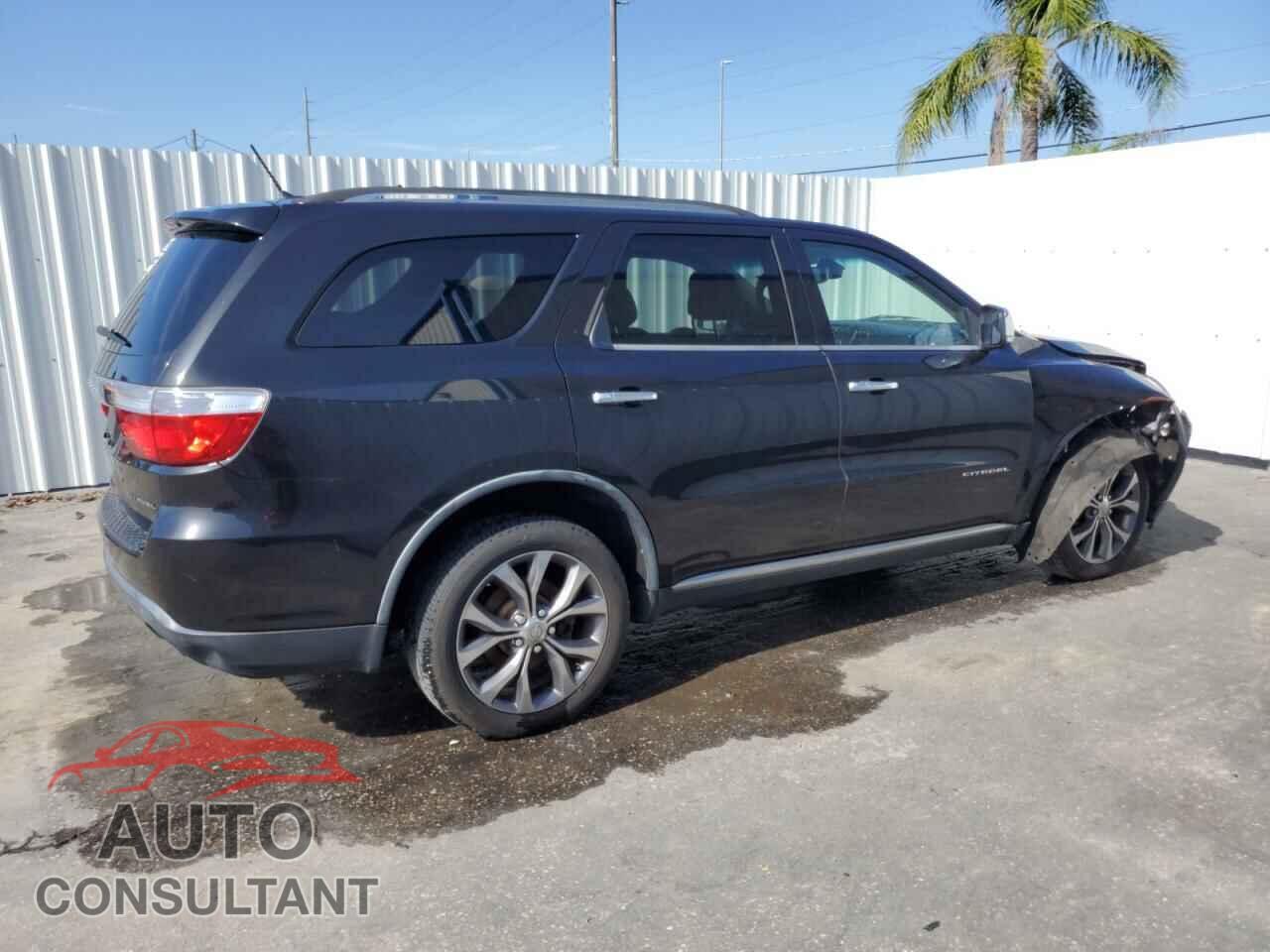 DODGE DURANGO 2012 - 1C4RDJEG4CC301431