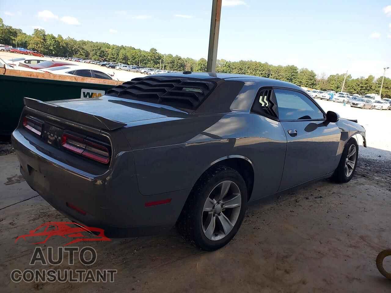 DODGE CHALLENGER 2019 - 2C3CDZAG6KH668700