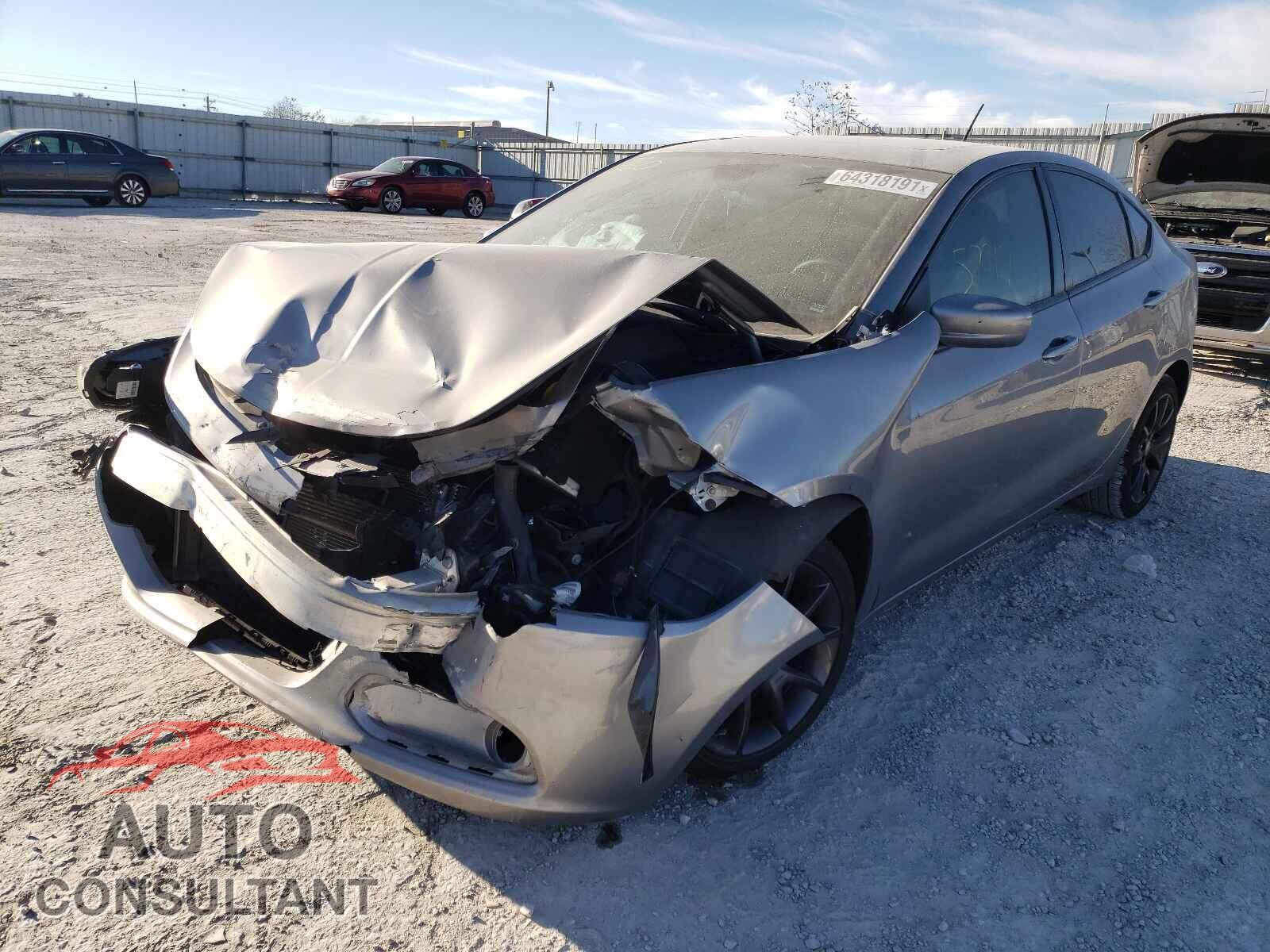 DODGE DART 2016 - 1C3CDFFA5GD801972