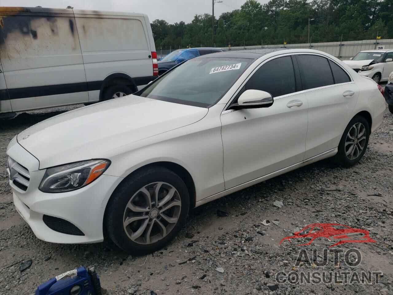 MERCEDES-BENZ C-CLASS 2016 - 55SWF4KB3GU097669
