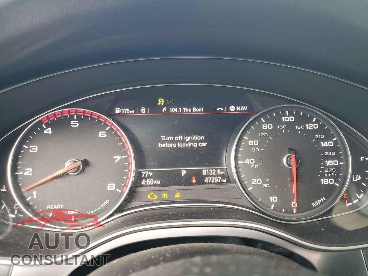 AUDI A7 2017 - WAUW2AFC7HN046433
