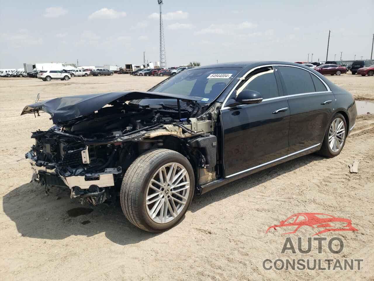 MERCEDES-BENZ S-CLASS 2022 - W1K6G7GB8NA152203
