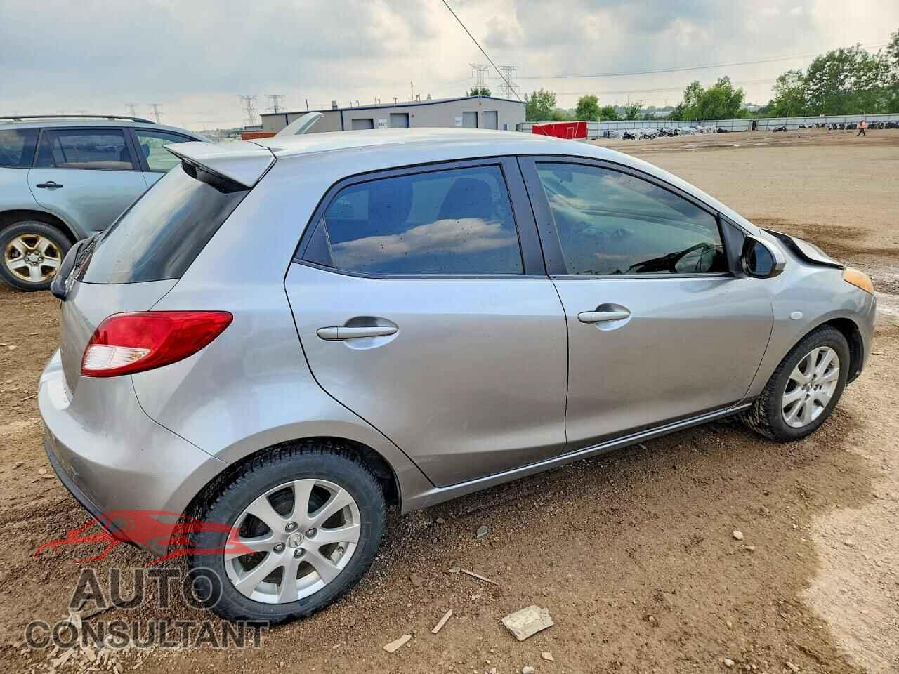 MAZDA 2 2012 - JM1DE1LY2C0152201