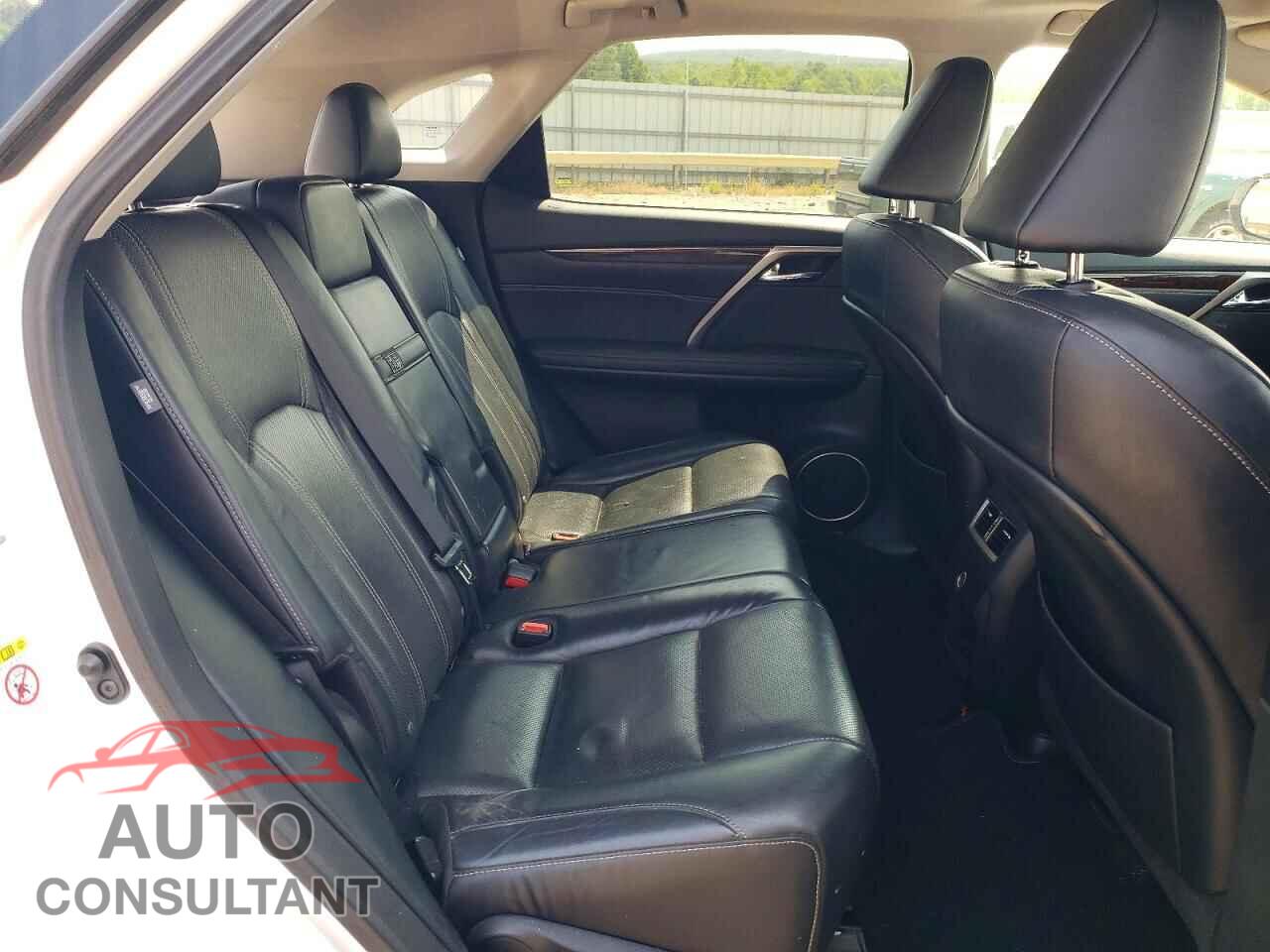 LEXUS RX350 2017 - 2T2ZZMCA3HC044161