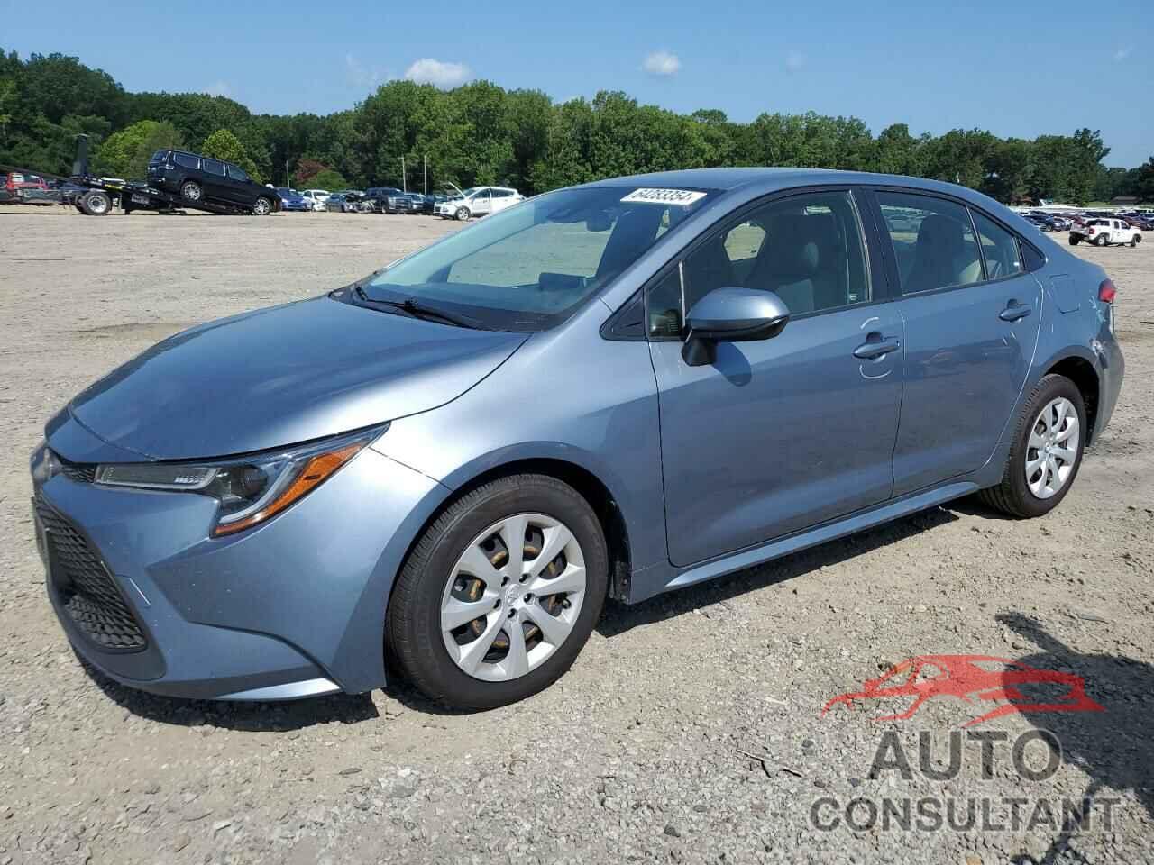 TOYOTA COROLLA 2021 - JTDEPMAEXMJ148787