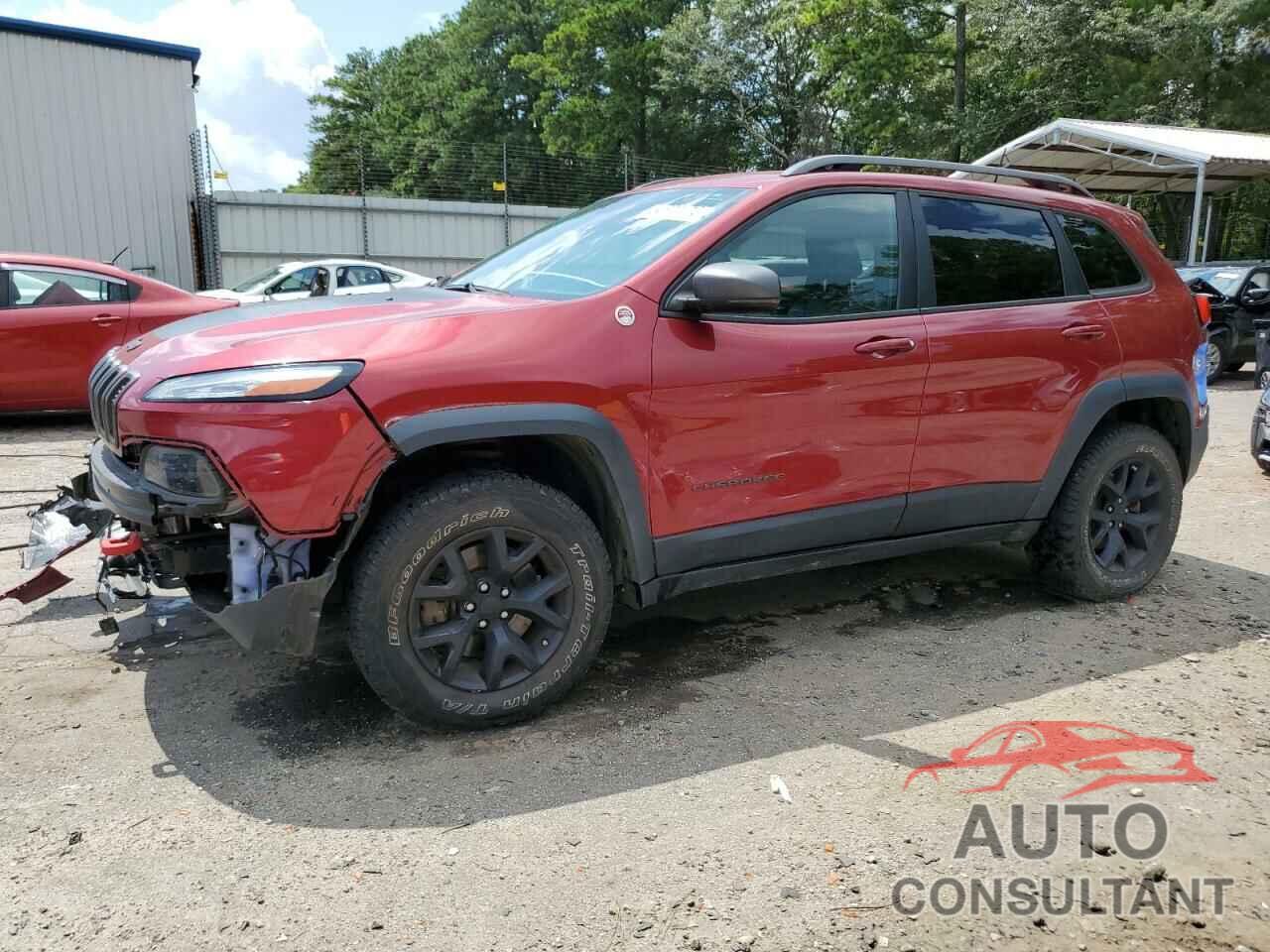 JEEP CHEROKEE 2017 - 1C4PJMBS2HD227986