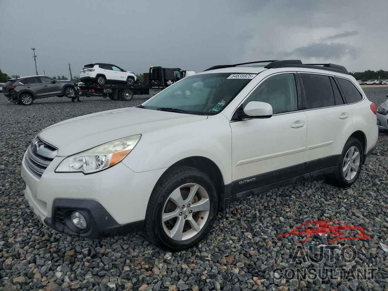 SUBARU OUTBACK 2014 - 4S4BRCNC4E3213134