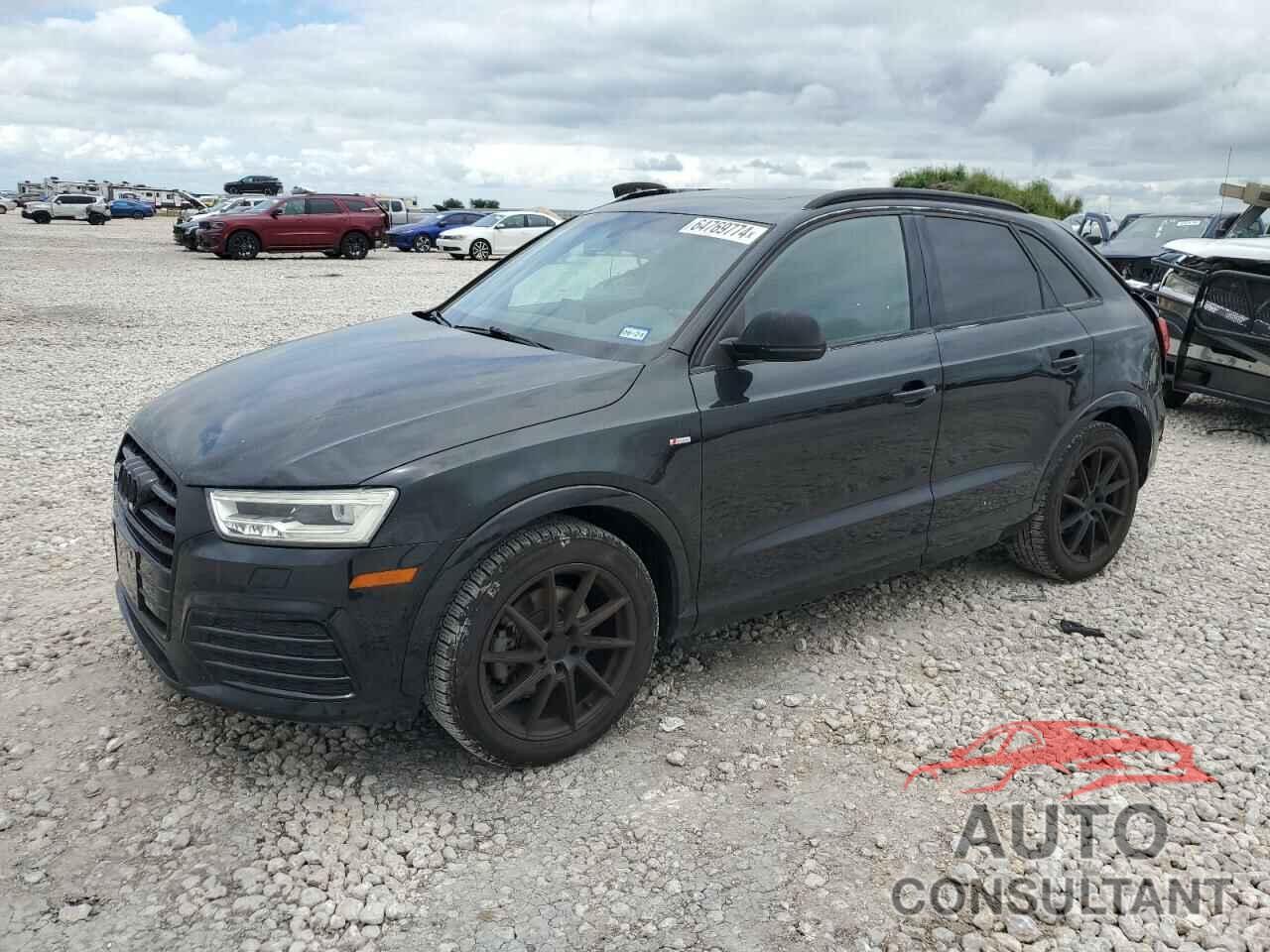 AUDI Q3 2016 - WA1FFCFS2GR016297