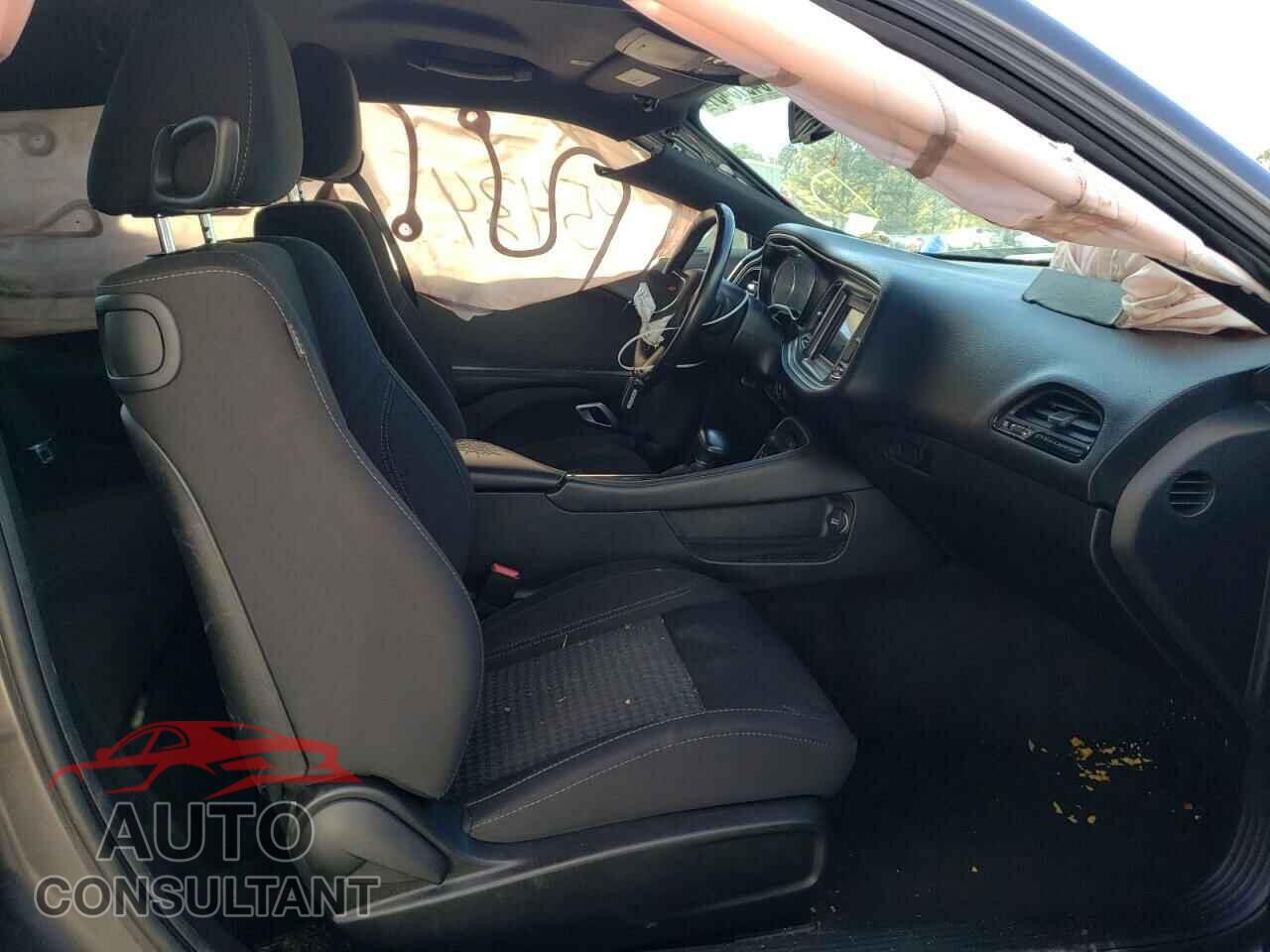 DODGE CHALLENGER 2018 - 2C3CDZAG3JH236290
