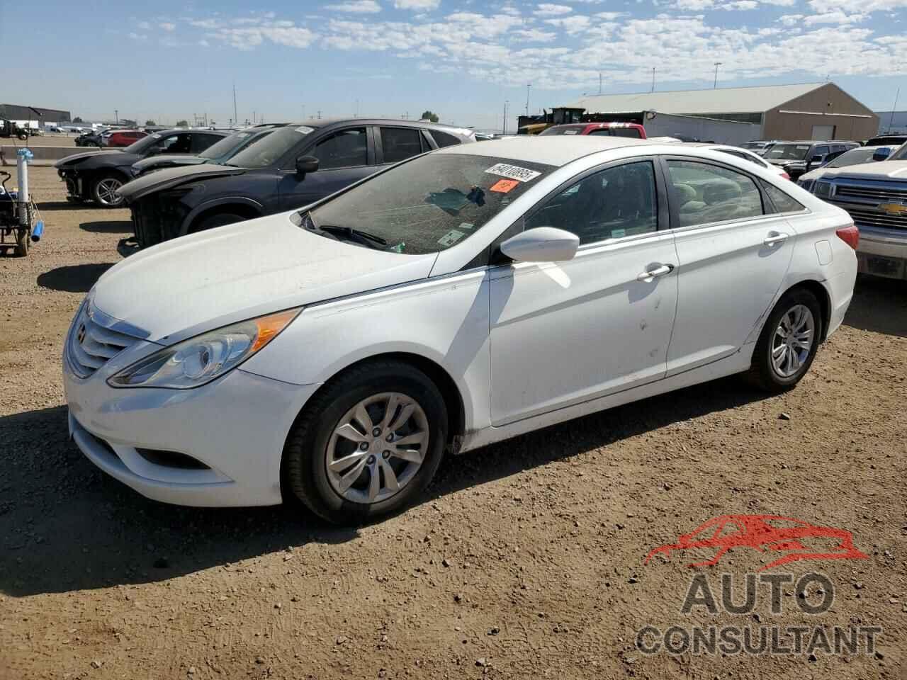 HYUNDAI SONATA 2012 - 5NPEB4AC7CH446931