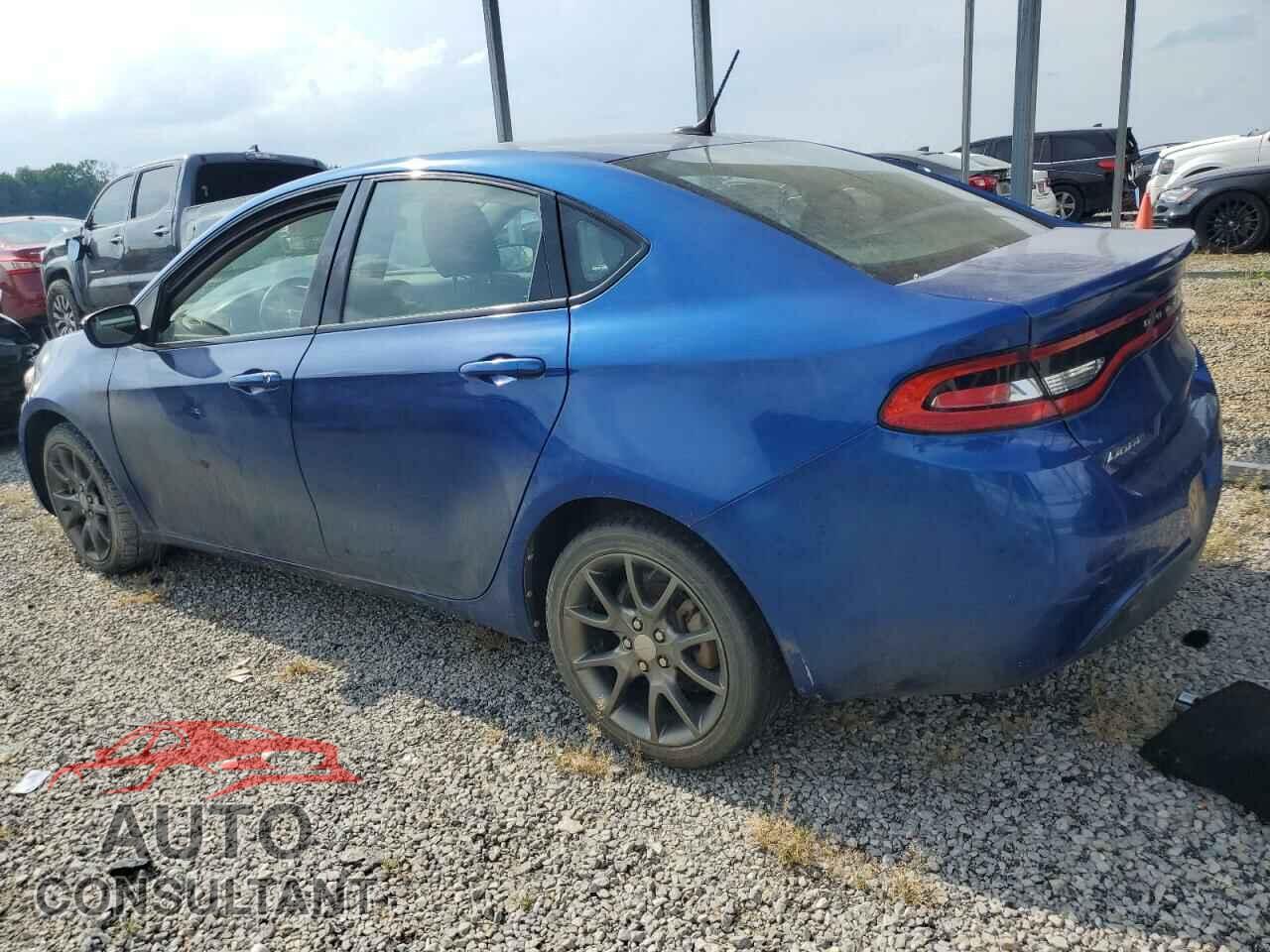 DODGE DART 2013 - 1C3CDFBA3DD182001