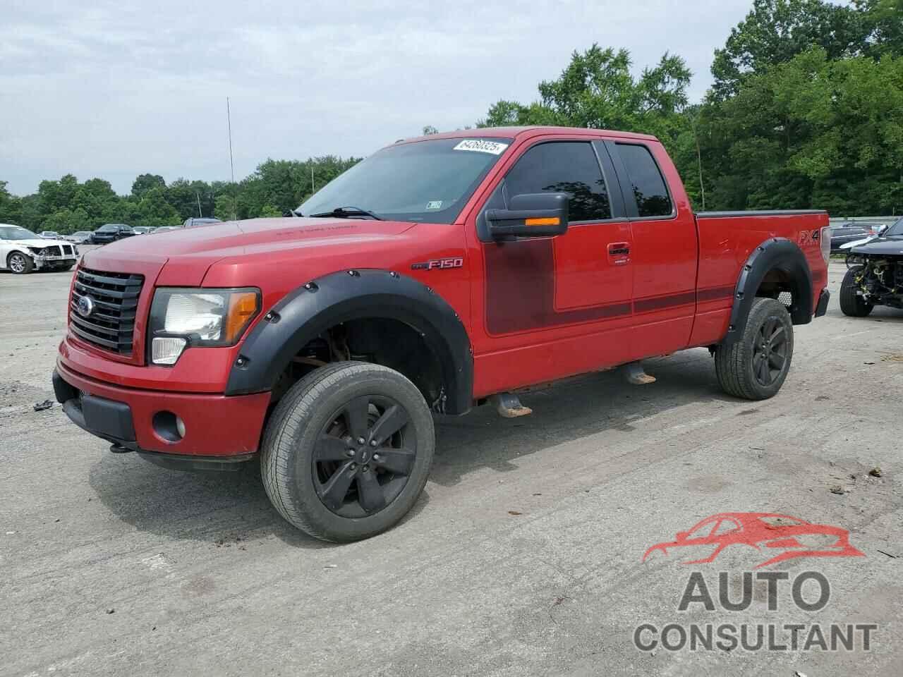 FORD F-150 2012 - 1FTFX1ET0CFC07696