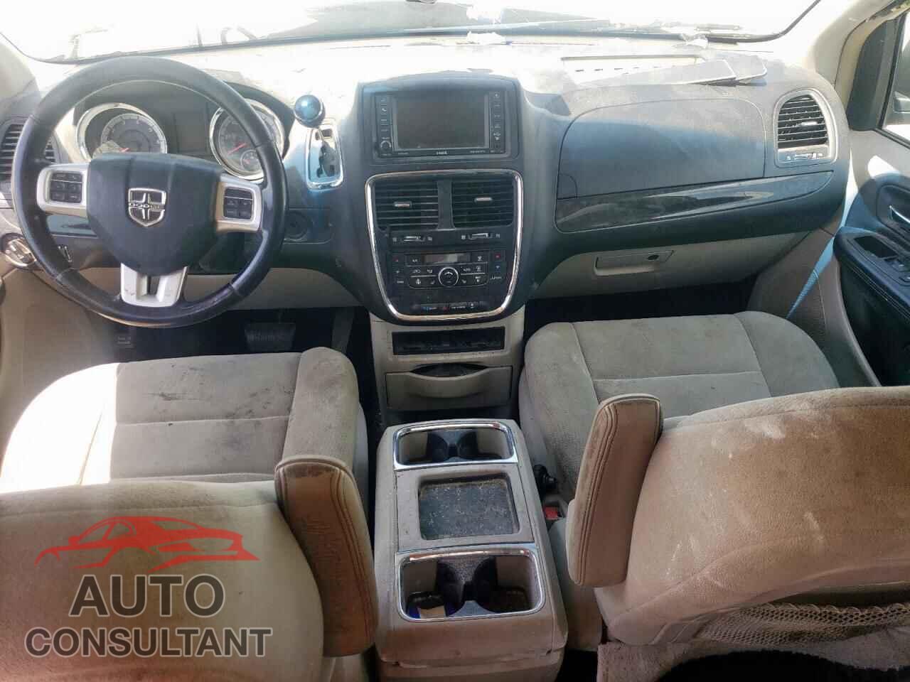 DODGE CARAVAN 2013 - 2C4RDGDGXDR760086