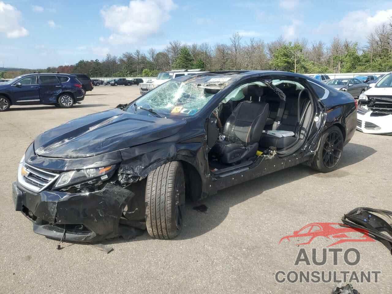 CHEVROLET IMPALA 2014 - 1G1155S38EU126903