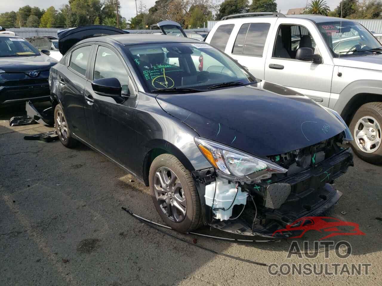 TOYOTA YARIS 2019 - 3MYDLBYV7KY510313