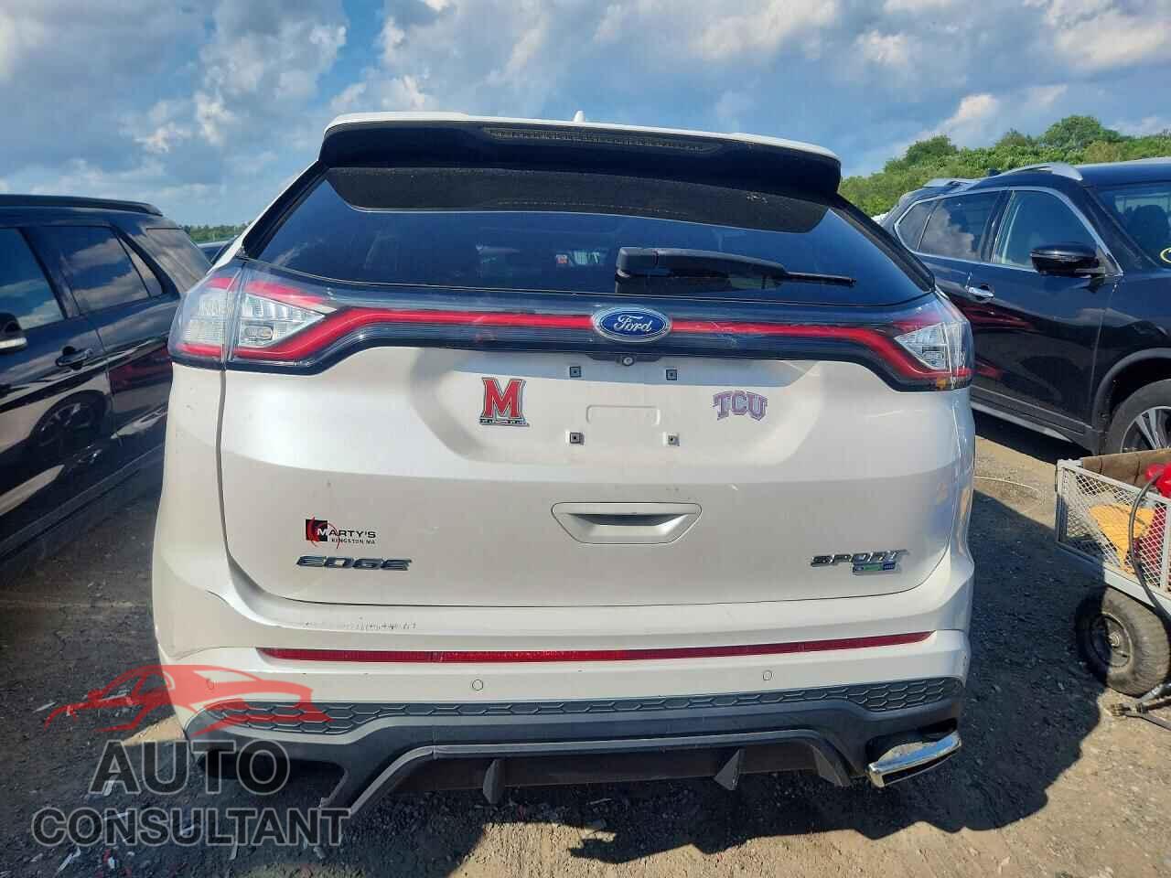 FORD EDGE 2017 - 2FMPK4AP8HBC40107