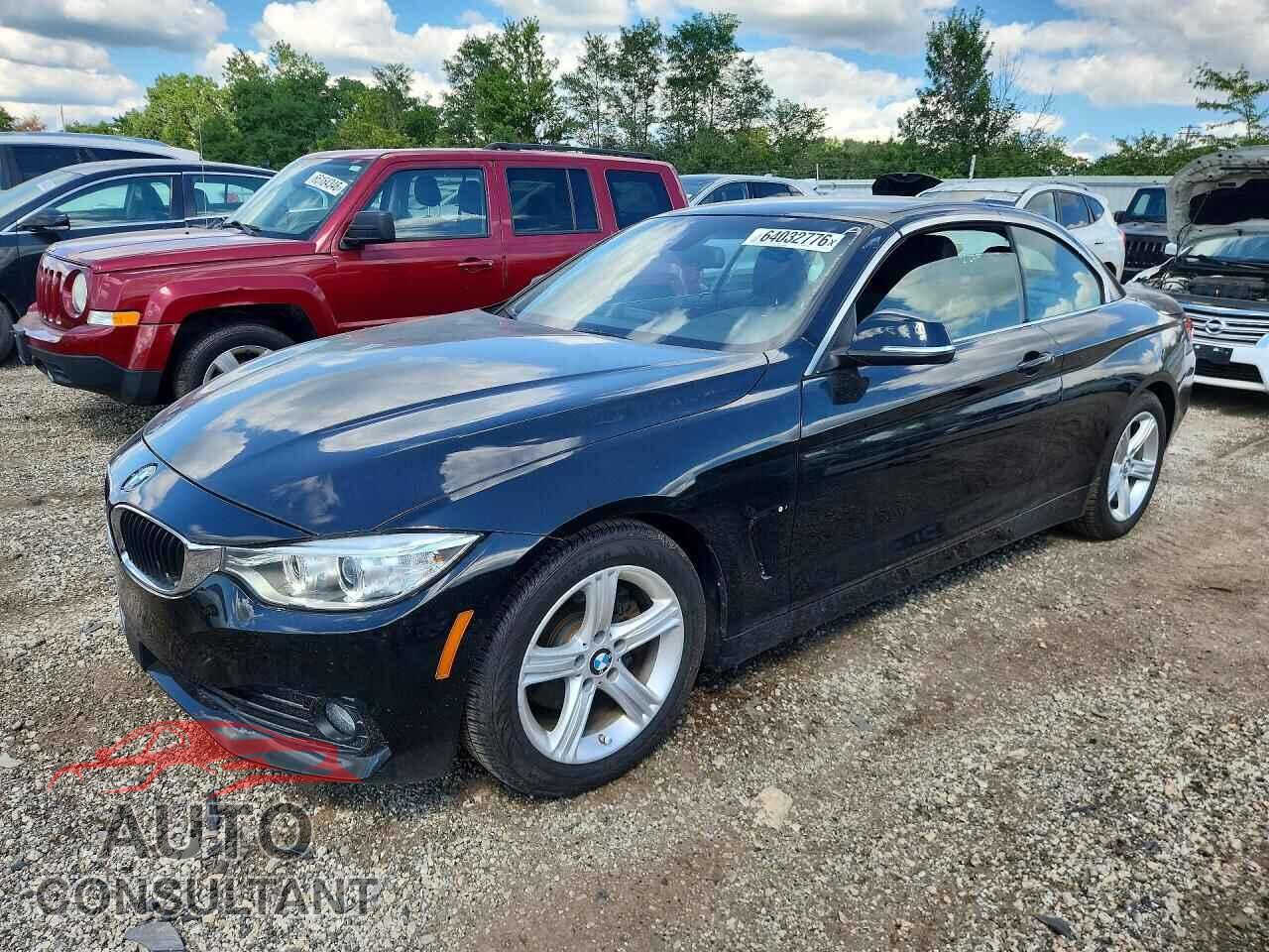 BMW 4 SERIES 2015 - WBA3V5C59FP753252
