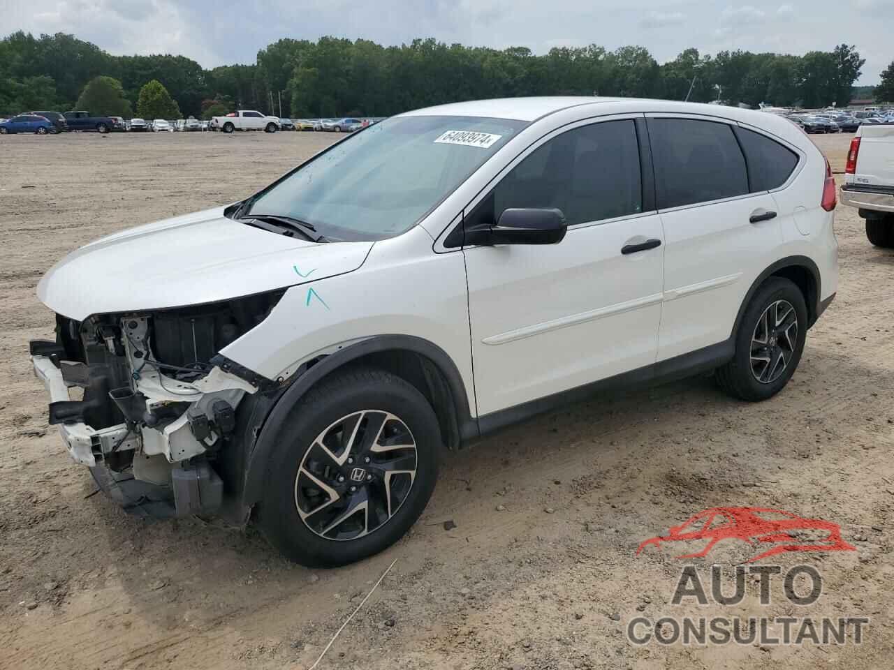 HONDA CRV 2016 - 5J6RM4H49GL080024