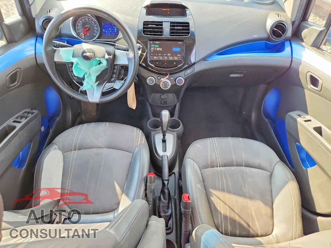 CHEVROLET SPARK 2013 - KL8CD6S90DC575048