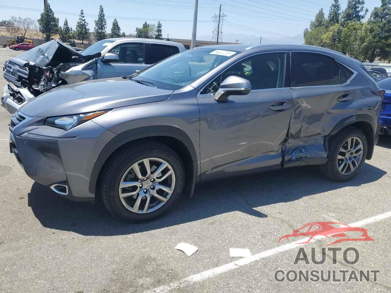 LEXUS NX 2015 - JTJYARBZ9F2001934