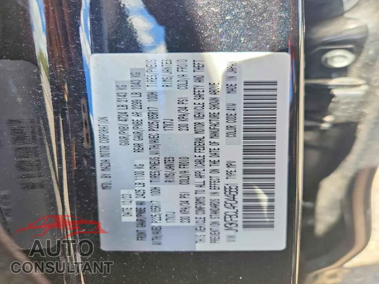 MAZDA CX-5 2024 - JM3KFBCL4R0446651