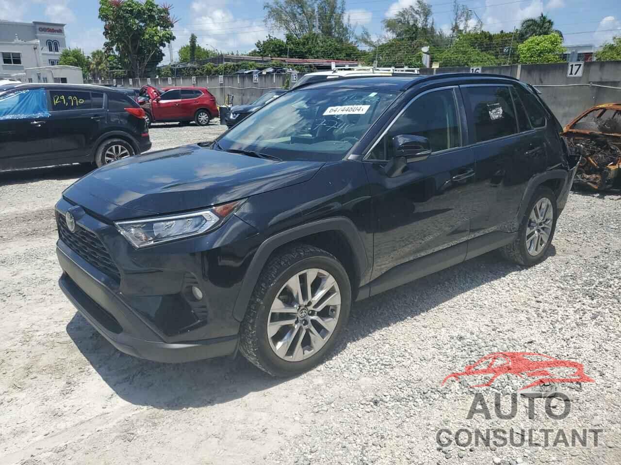 TOYOTA RAV4 2020 - JTMC1RFV5LD047748