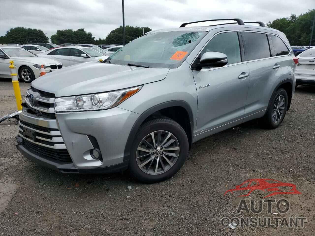 TOYOTA HIGHLANDER 2018 - 5TDJGRFH1JS044959