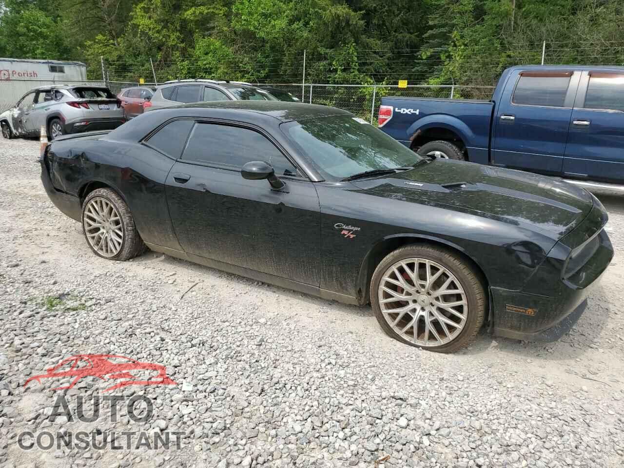 DODGE CHALLENGER 2012 - 2C3CDYBT5CH125345