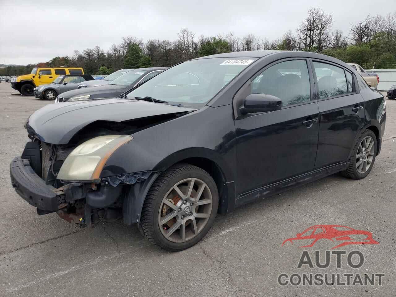 NISSAN SENTRA 2012 - 3N1CB6AP7CL663226