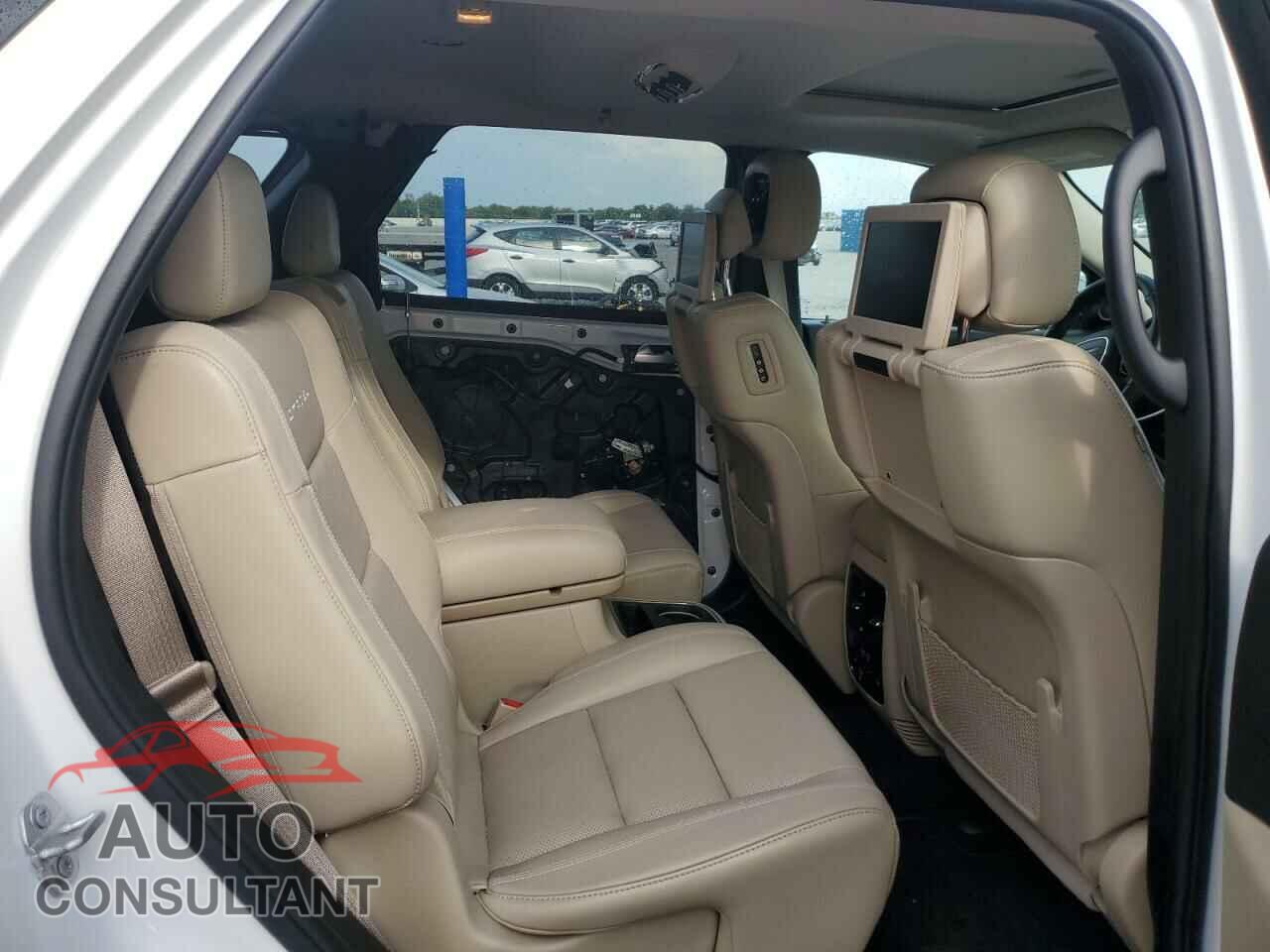 DODGE DURANGO 2018 - 1C4SDJET5JC489873