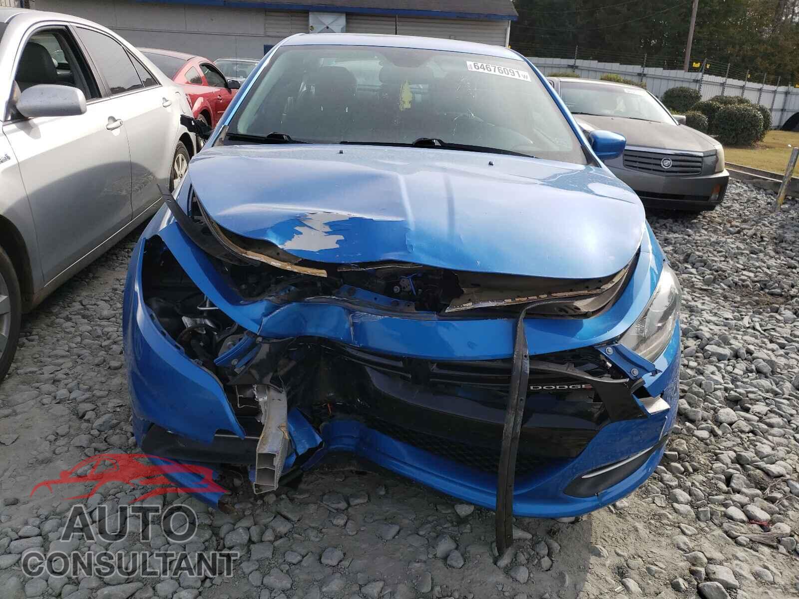 DODGE DART 2016 - 1C3CDFAA5GD644080