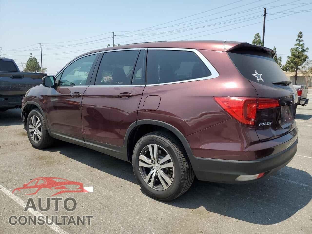 HONDA PILOT 2017 - 5FNYF5H89HB039191