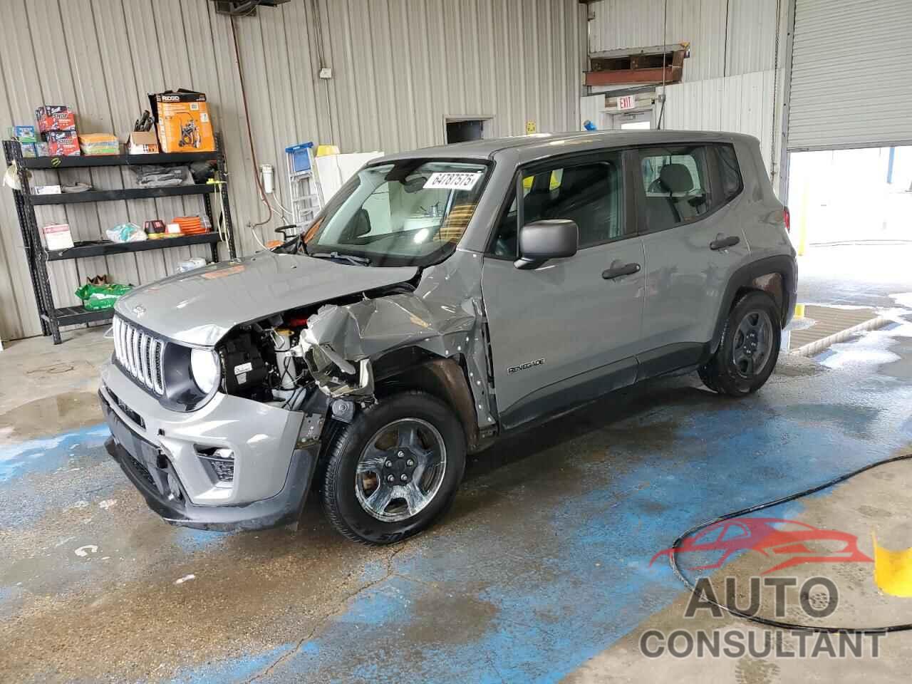 JEEP RENEGADE 2020 - ZACNJAAB6LPL53685