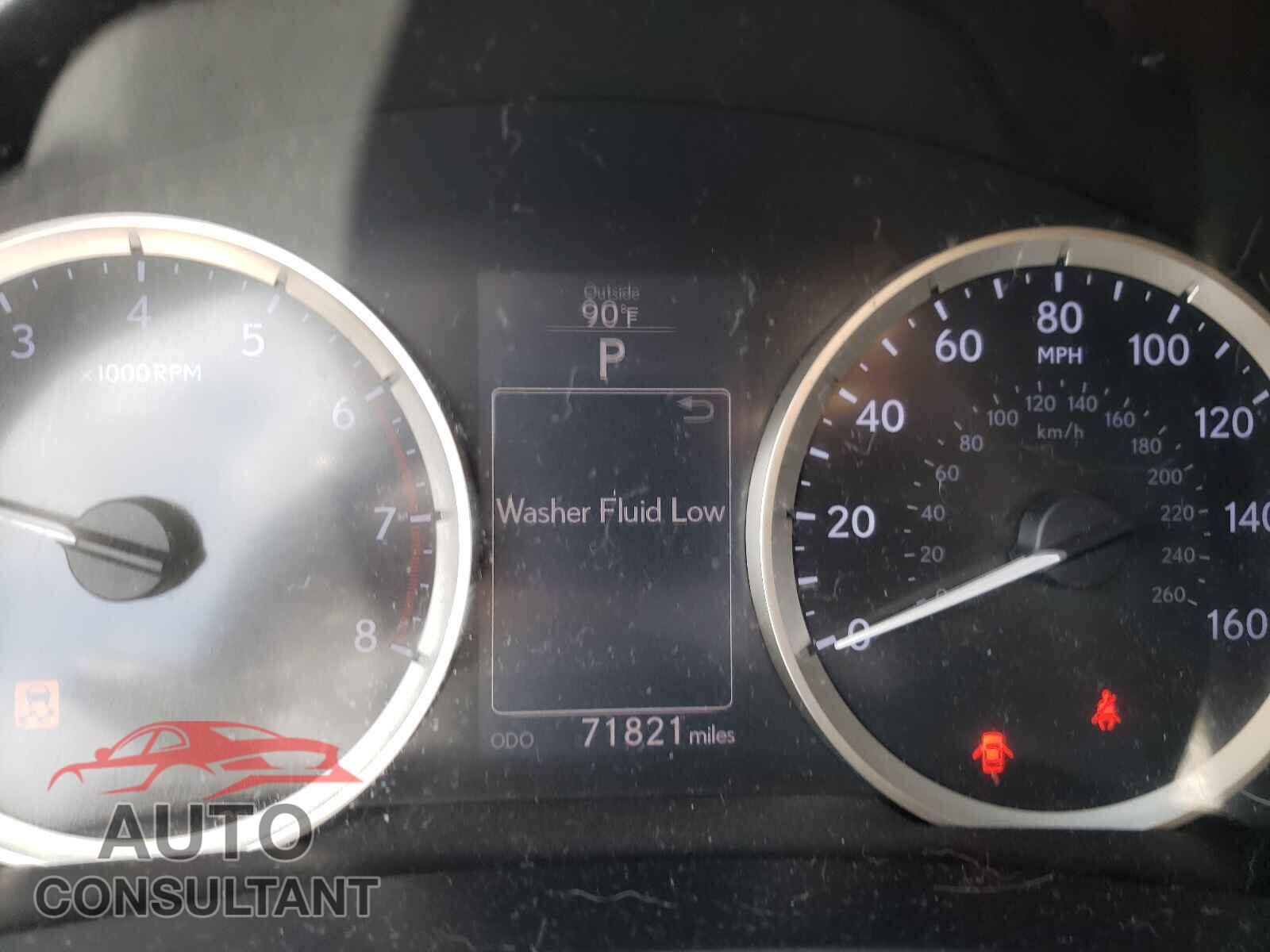 LEXUS IS 2016 - JTHBA1D25G5007724