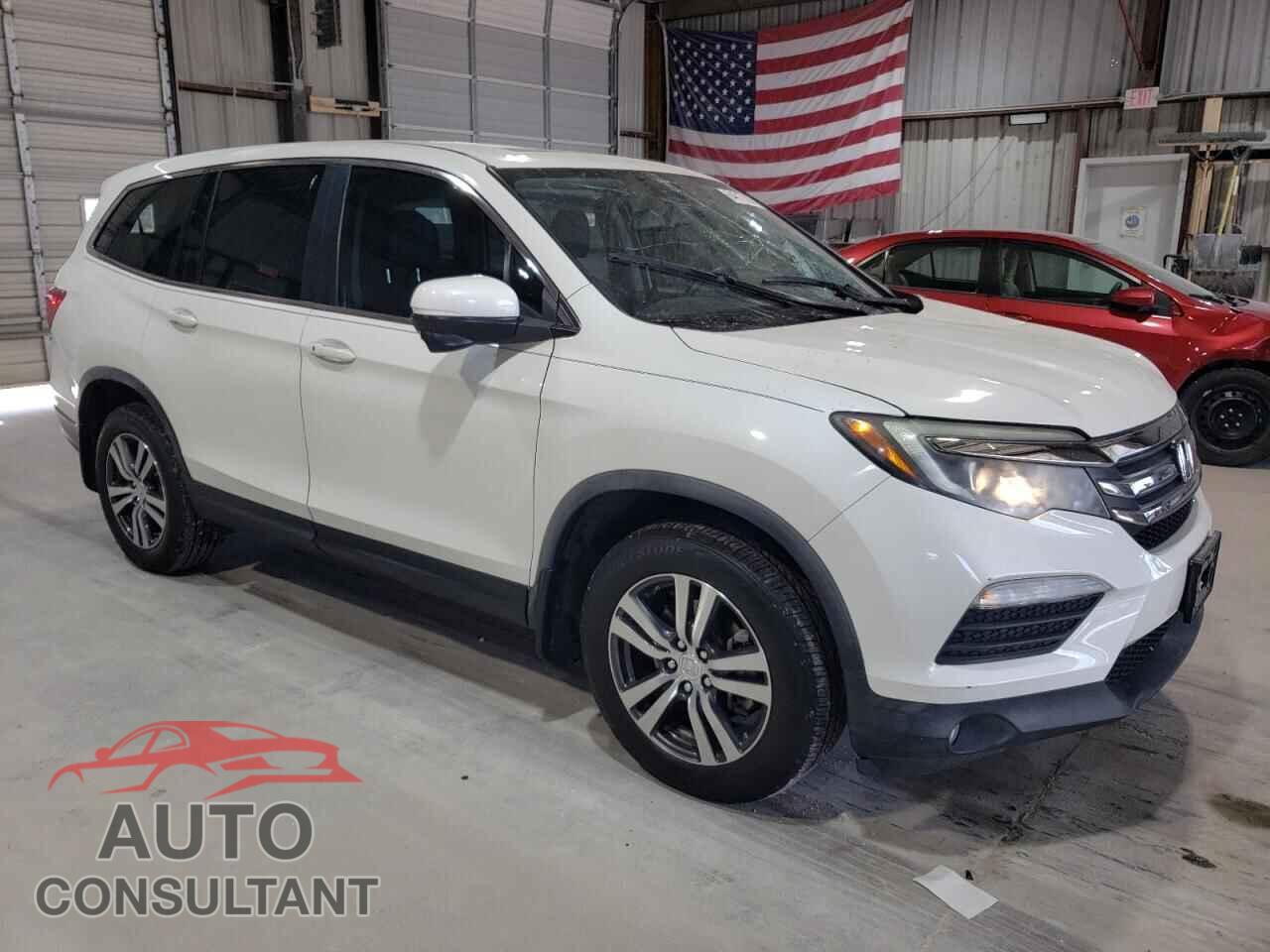 HONDA PILOT 2018 - 5FNYF5H52JB004939