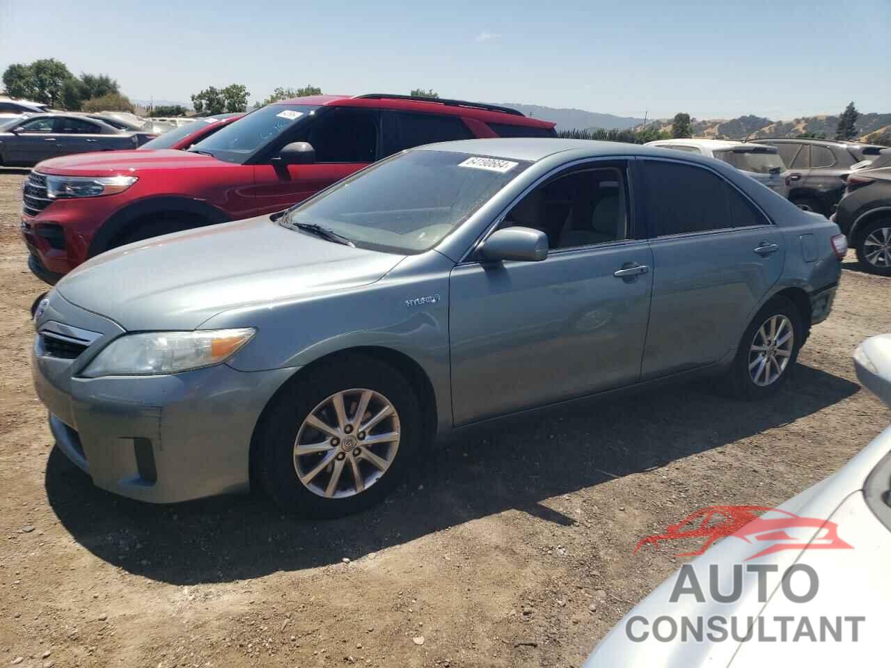 TOYOTA CAMRY 2011 - 4T1BB3EK9BU132888