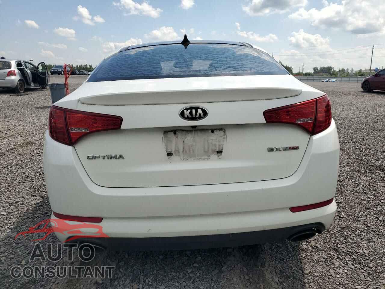 KIA OPTIMA 2013 - KNAGN4A67D5377747