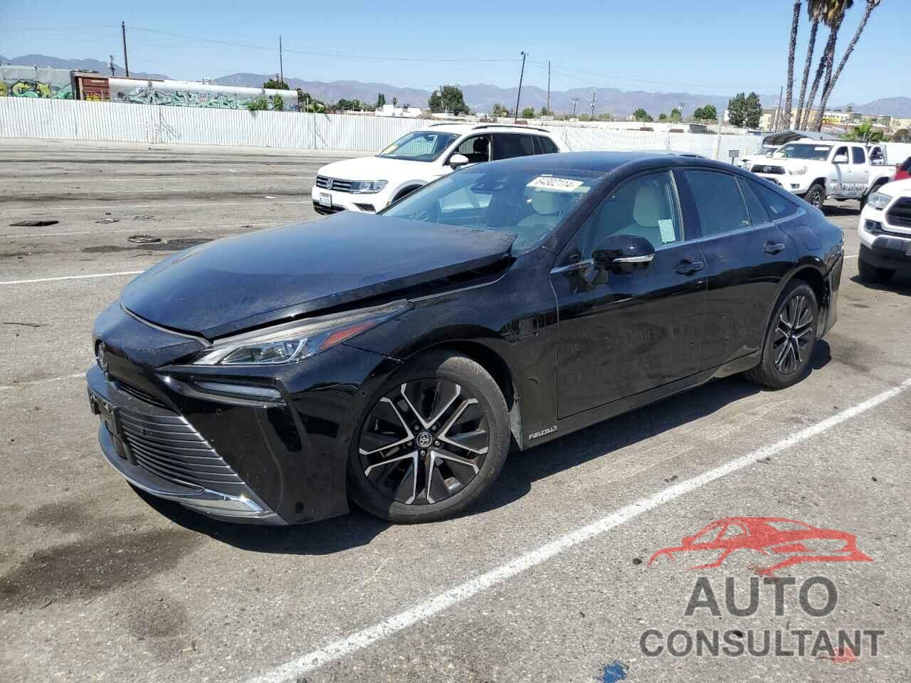 TOYOTA MIRAI 2023 - JTDAAAAA3PA010699