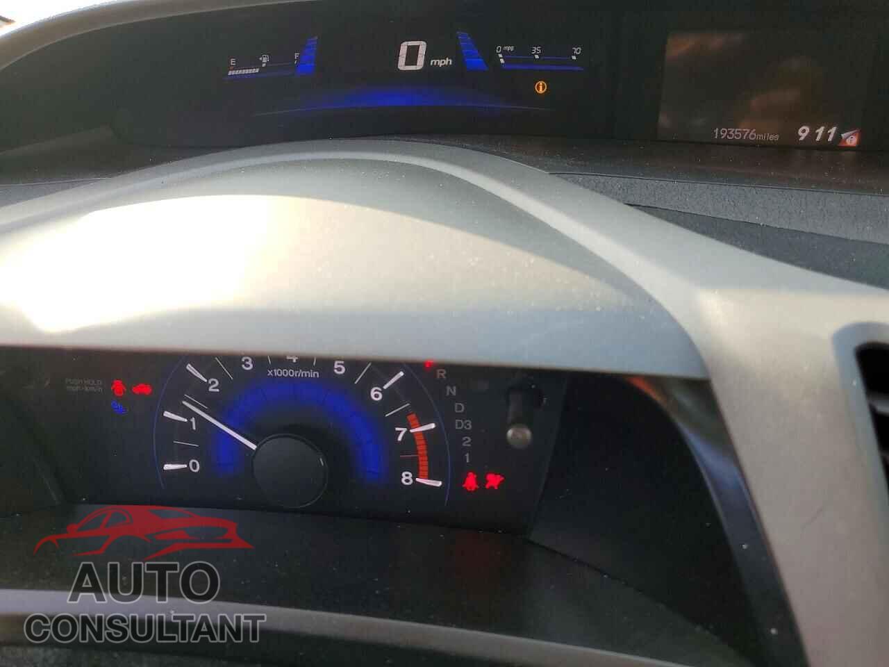 HONDA CIVIC 2012 - 2HGFG3B56CH524092