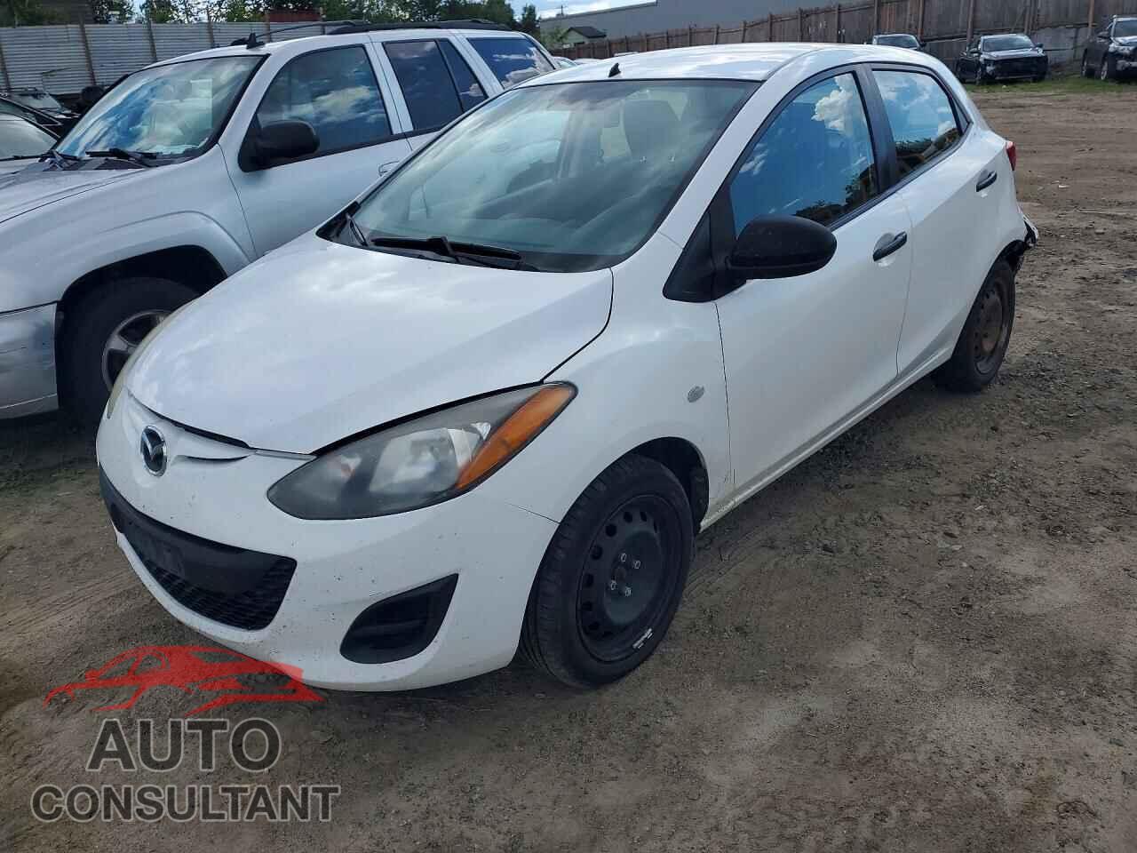 MAZDA 2 2011 - JM1DE1HY0B0108687