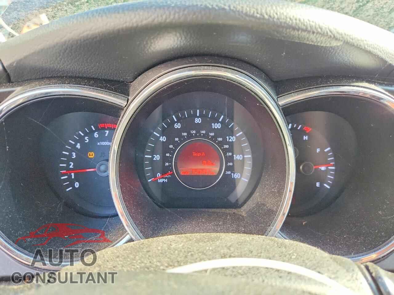 KIA OPTIMA 2011 - KNAGN4A74B5119028
