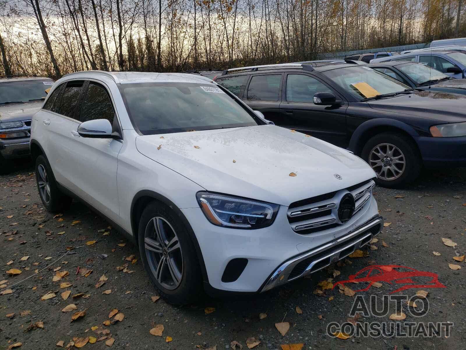 MERCEDES-BENZ GLC-CLASS 2020 - W1N0G8EB0LF811392