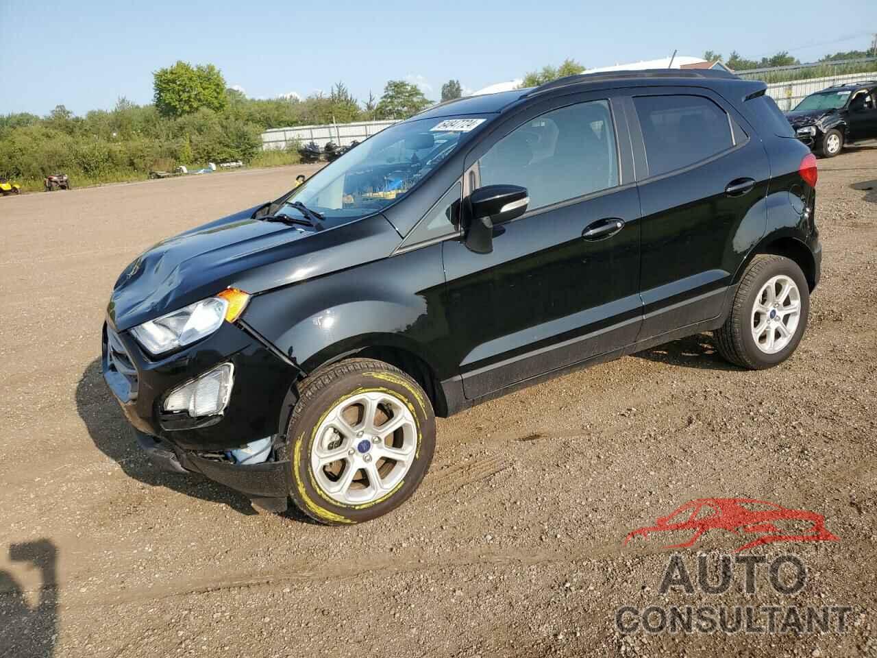 FORD ECOSPORT 2022 - MAJ6S3GL7NC463495