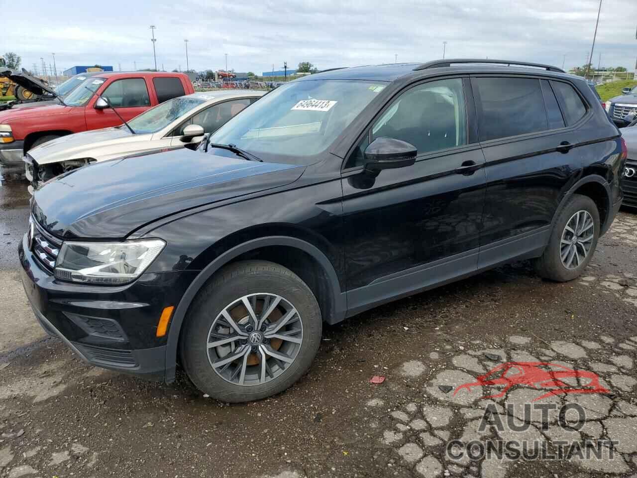 VOLKSWAGEN TIGUAN 2021 - 3VV0B7AX8MM035730