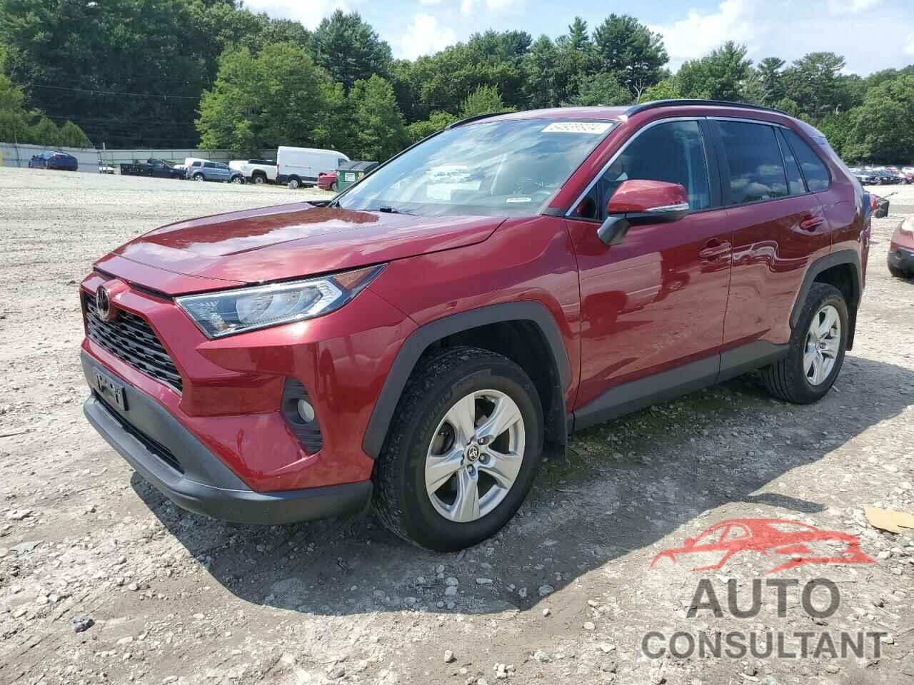 TOYOTA RAV4 2021 - 2T3P1RFV8MW216117