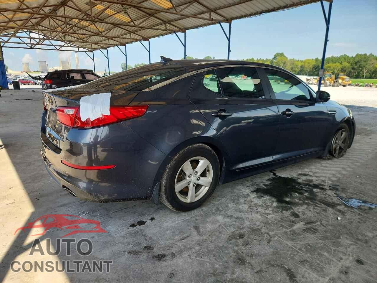 KIA OPTIMA 2015 - KNAGM4A79F5644823